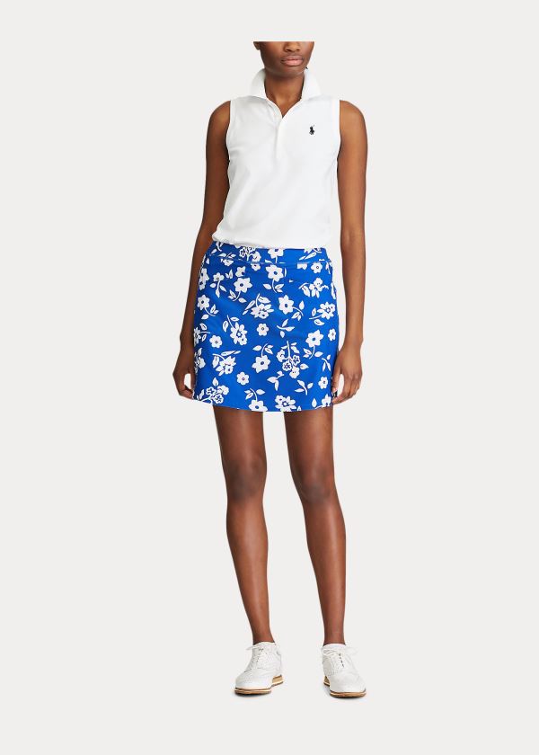 Skorts Ralph Lauren Mujer Azul Rey Azules - Daisy Stretch Golf - PEMOB7954